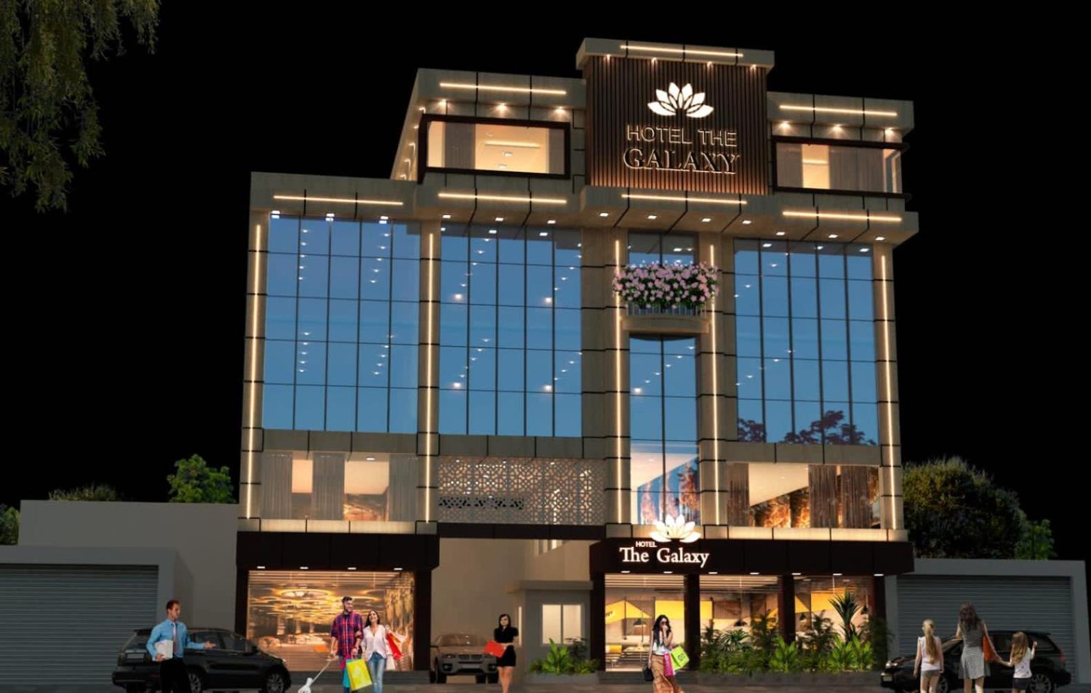 Hotel The Galaxy Jabalpur Exterior photo